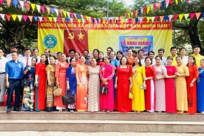 HÌNH ẢNH KHAI GIẢNG NĂM HỌC 2023 – 2024