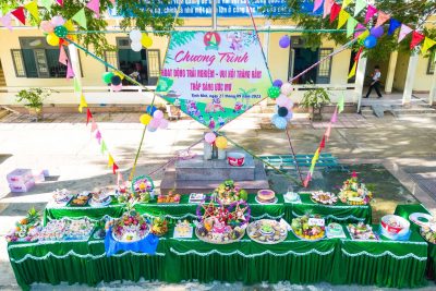 Hoạt động trải nghiệm – Vui Hội Trăng Rằm năm 2023 của trường THCS Võ Bẩm